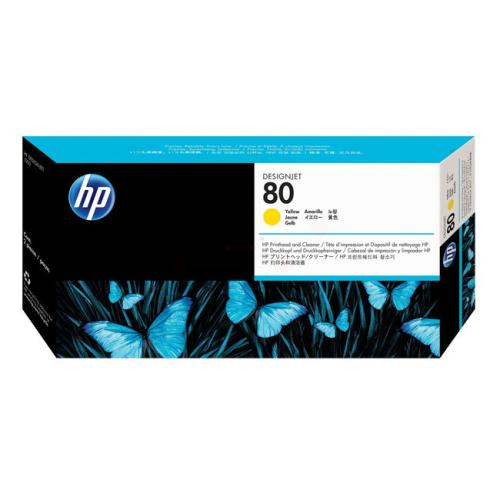 HP printkop geel (C4823A / 80)