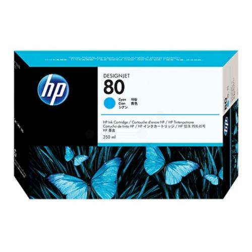 HP inktcartridge cyaan (C4846A / 80) (hoge capaciteit)