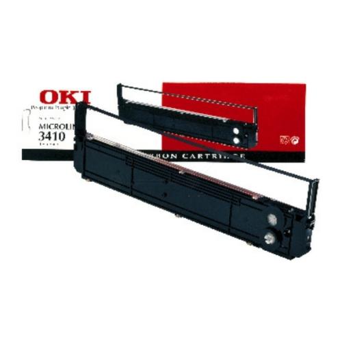 Oki lint zwart (09002308)