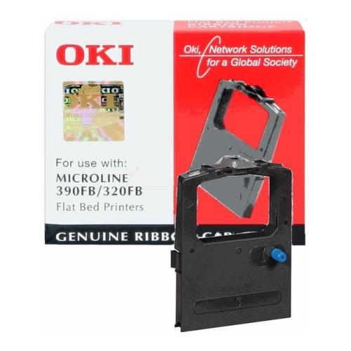 Oki lint zwart (09002310)