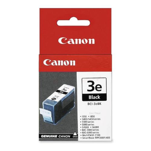 Canon inktcartridge zwart (4479A002 / BCI3EBK)