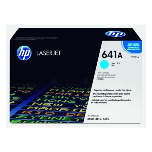 HP toner cyaan (C9721A / 641A)