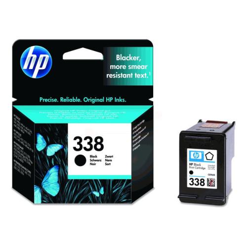 HP inktcartridge zwart (C8765EE / 338)