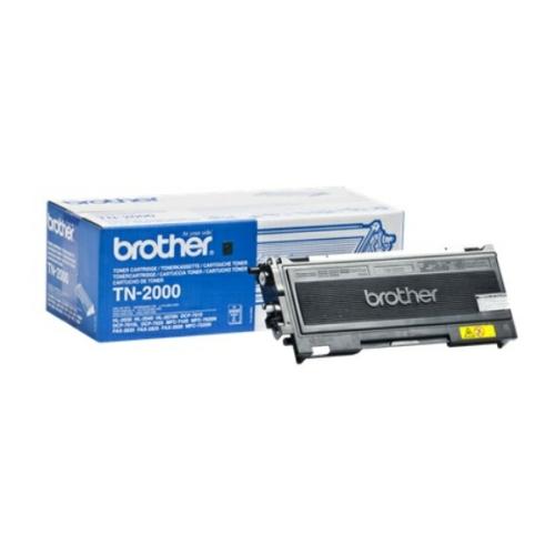 Brother toner zwart (TN2000)