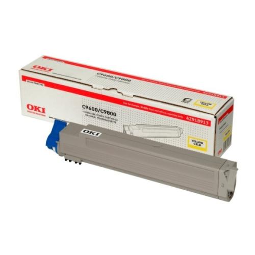Oki toner geel (42918913)