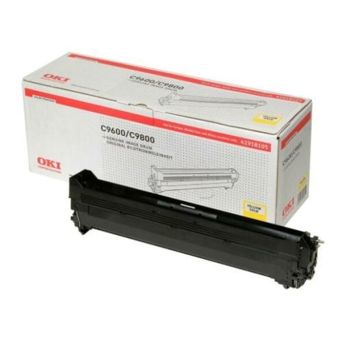 Oki drum geel (42918105)