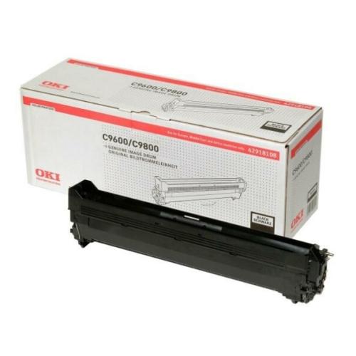 Oki drum zwart (42918108)