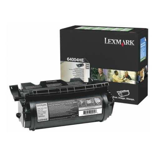 Lexmark toner zwart (64004HE / 064004HE) (Return)