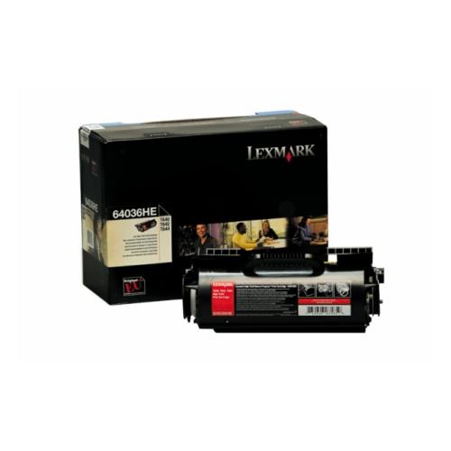 Lexmark toner zwart (64036HE / 0064036HE)