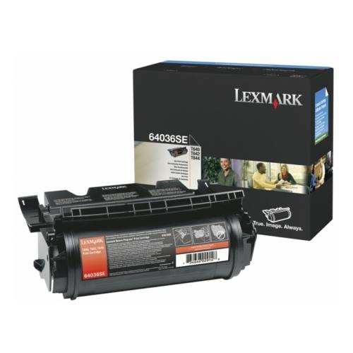 Lexmark toner zwart (64036SE / 0064036SE)