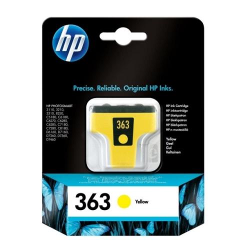 HP inktcartridge geel (C8773EE / 363)