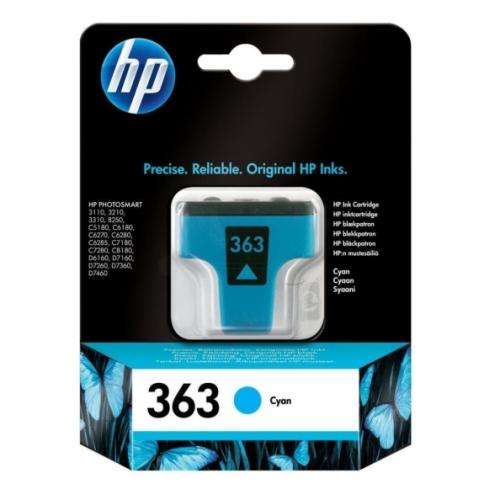 HP inktcartridge cyaan (C8771EE / 363)