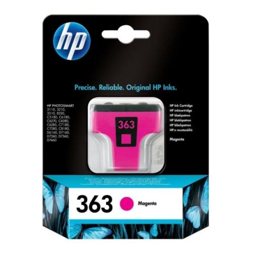 HP inktcartridge magenta (C8772EE / 363)