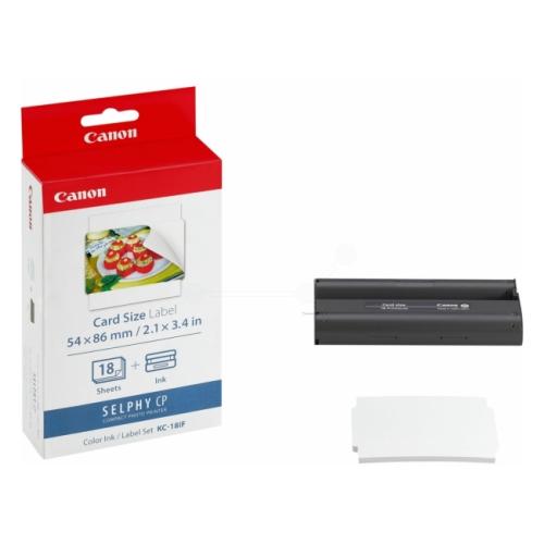 Canon Fotosticker kleur (7741A001 / KC18IF)