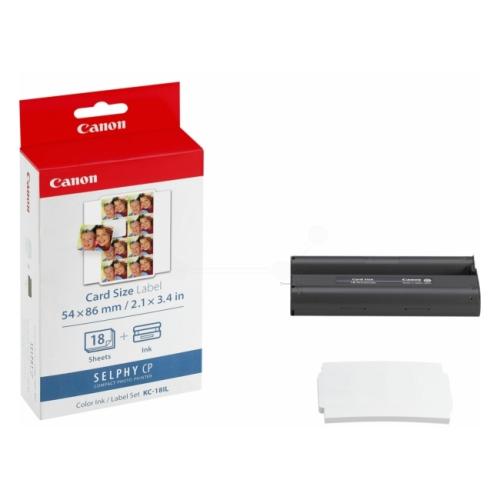 Canon Fotosticker kleur (7740A001 / KC18IL)
