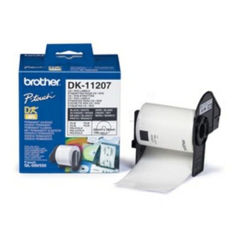 Brother etiketten wit (DK11207)