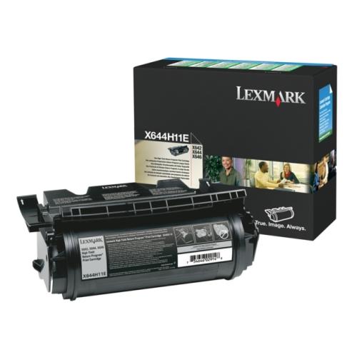 Lexmark toner zwart (X644H11E / 0X644H11E) (Return)
