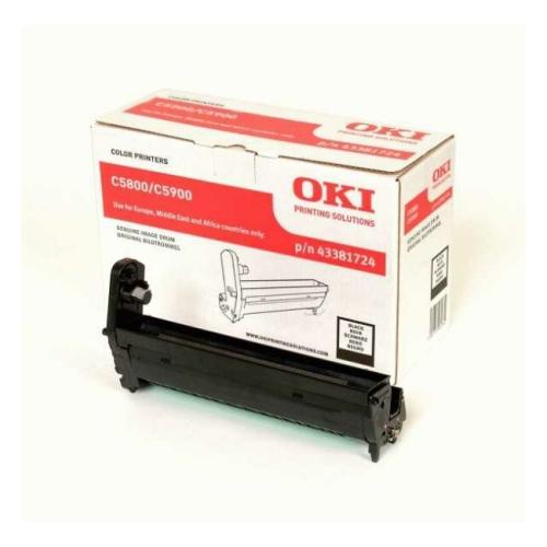 Oki drum zwart (43381724)