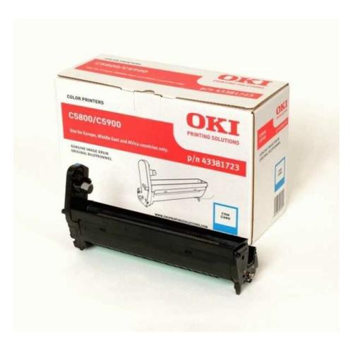 Oki drum cyaan (43381723)