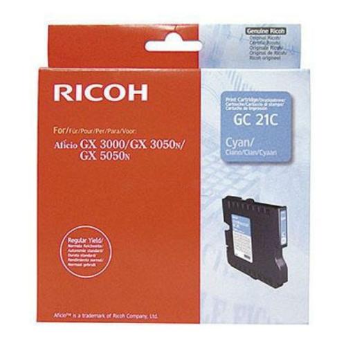 Ricoh inktcartridge cyaan (405533 / GC21C)