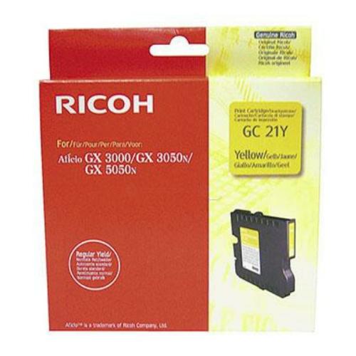 Ricoh inktcartridge geel (405535 / GC21Y)