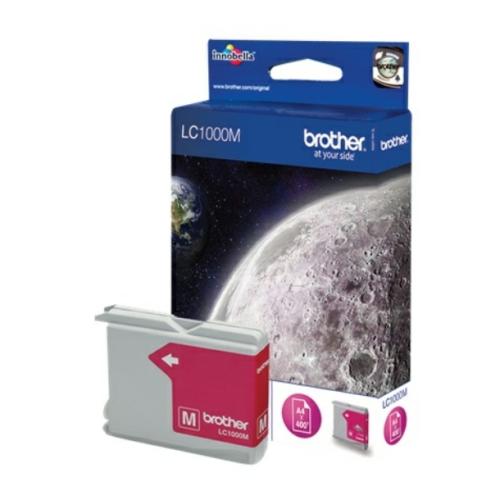 Brother inktcartridge magenta (LC1000M)