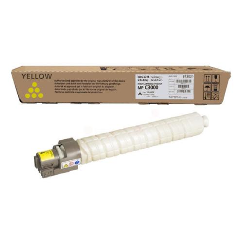 Ricoh toner geel (842031 / MPC3000)