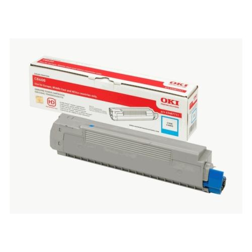 Oki toner cyaan (43487711)