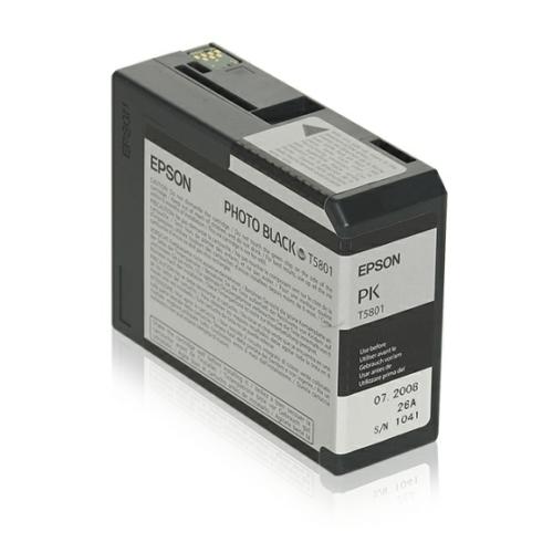 Epson inktcartridge zwarte foto (C13T580100 / T5801)