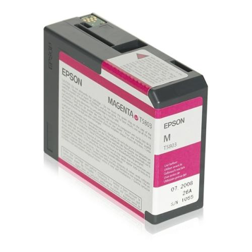 Epson inktcartridge magenta (C13T580300 / T5803)