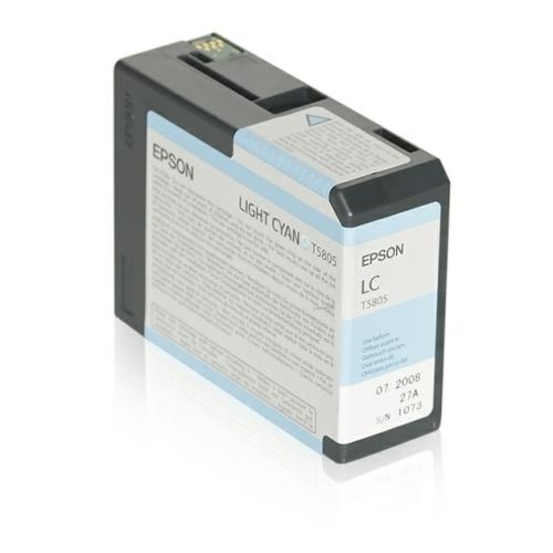 Epson inktcartridge cyaan foto (C13T580500 / T5805)