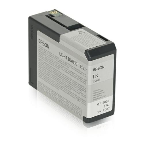 Epson inktcartridge zwart (C13T580700 / T5807)