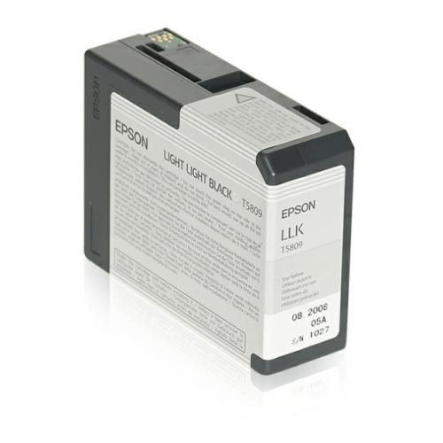Epson inktcartridge zwart (C13T580900 / T5809)