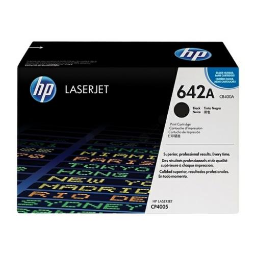 HP toner zwart (CB400A / 642A)