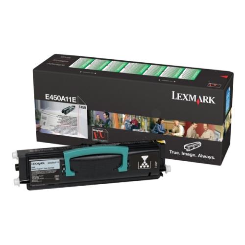 Lexmark toner zwart (E450A11E / 0E450A11E) (Return)