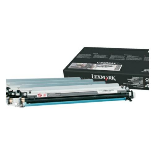 Lexmark drum zwart / cyaan / magenta / geel (C53034X / 00C53034X) (multipack)