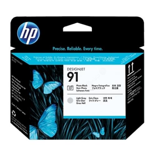 HP printkop photoblack/gray light (C9463A / 91)