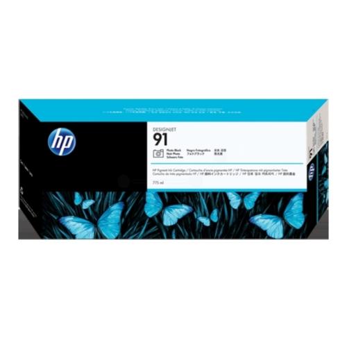 HP inktcartridge zwarte foto (C9465A / 91)