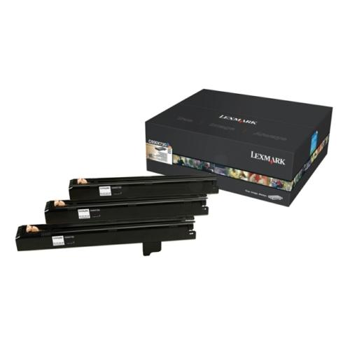 Lexmark drum cyaan / magenta / geel (C930X73G / 0C930X73G)
