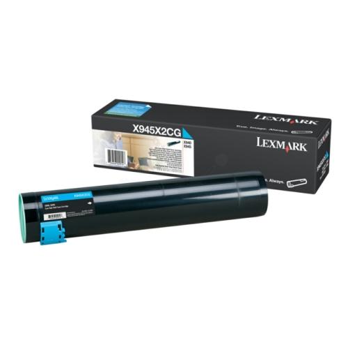 Lexmark toner cyaan (X945X2CG / 0X945X2CG)