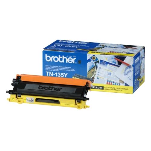 Brother toner geel (TN135Y) (hoge capaciteit)