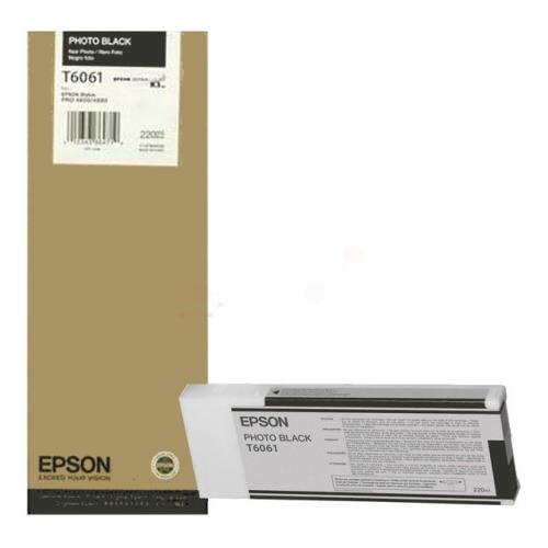Epson inktcartridge zwarte foto (C13T606100 / T6061)