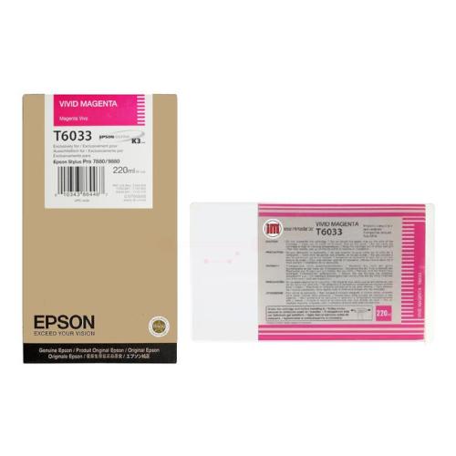 Epson inktcartridge magenta (C13T603300 / T6033)