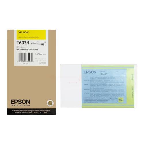 Epson inktcartridge geel (C13T603400 / T6034)
