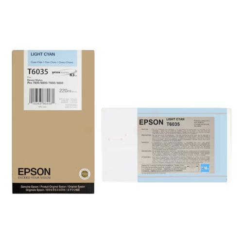 Epson inktcartridge cyaan foto (C13T603500 / T6035)