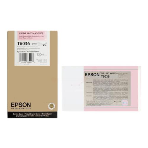 Epson inktcartridge magenta foto (C13T603600 / T6036)