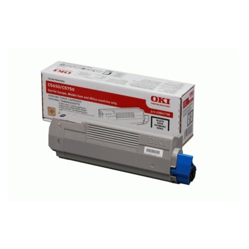 Oki toner zwart (43865708)