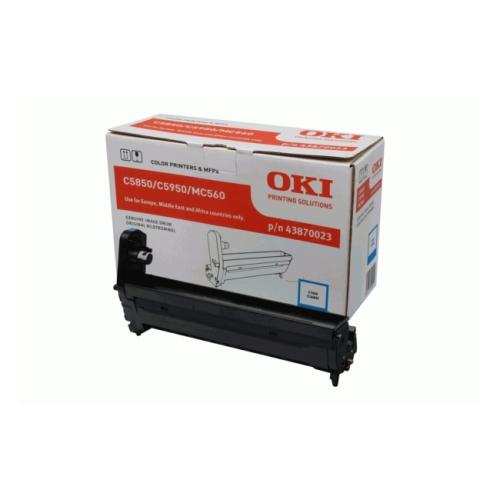 Oki drum cyaan (43870023)