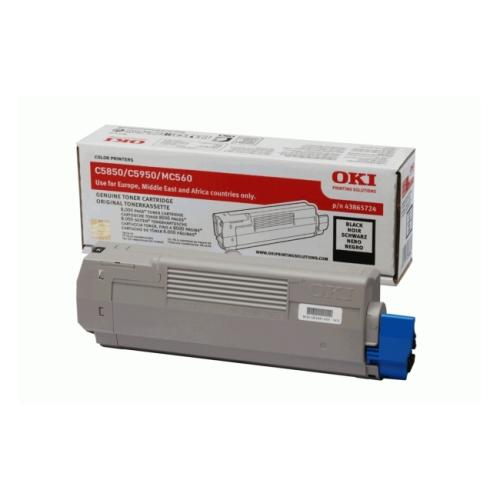 Oki toner zwart (43865724)