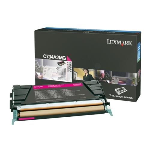 Lexmark toner magenta (C734A2MG / 0C734A2MG)